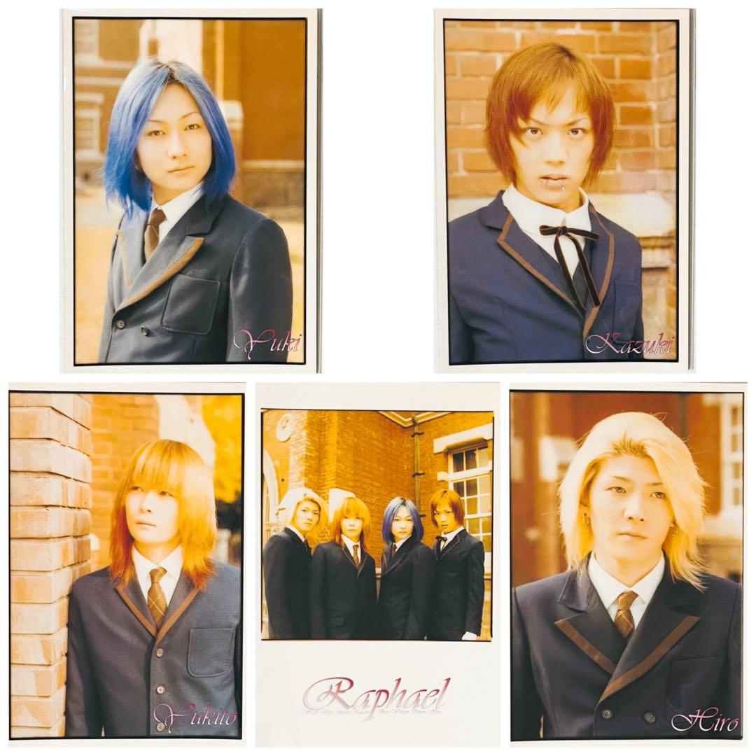 V系★Raphael【集合】lost graduation★ポストカード★5点
