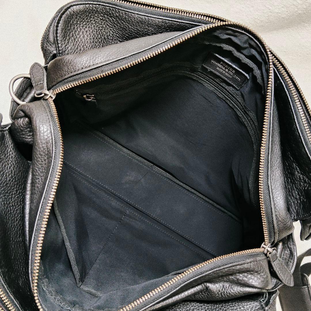 ポーター ウィズ 2WAY ブリーフケース ビジネスバッグ ブラック