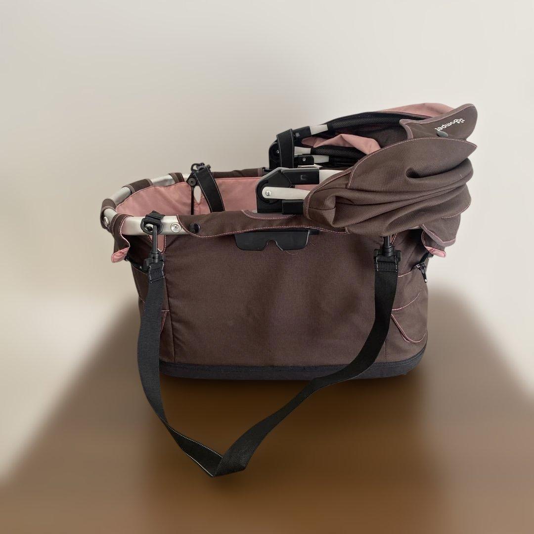 美品❗️compet ペットカートmilmili EG （コムペットミリミリEG）