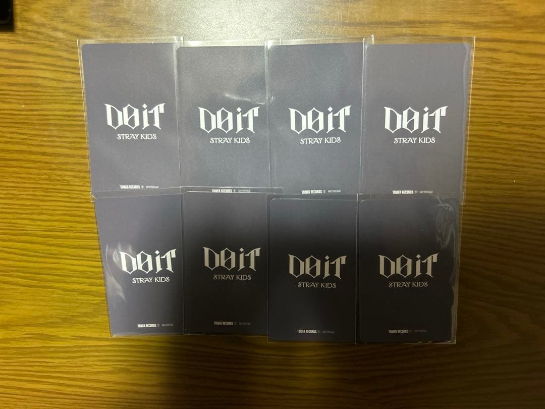 straykids スキズ DO IT タワレコ特典ラキドロ21種類コンプセット