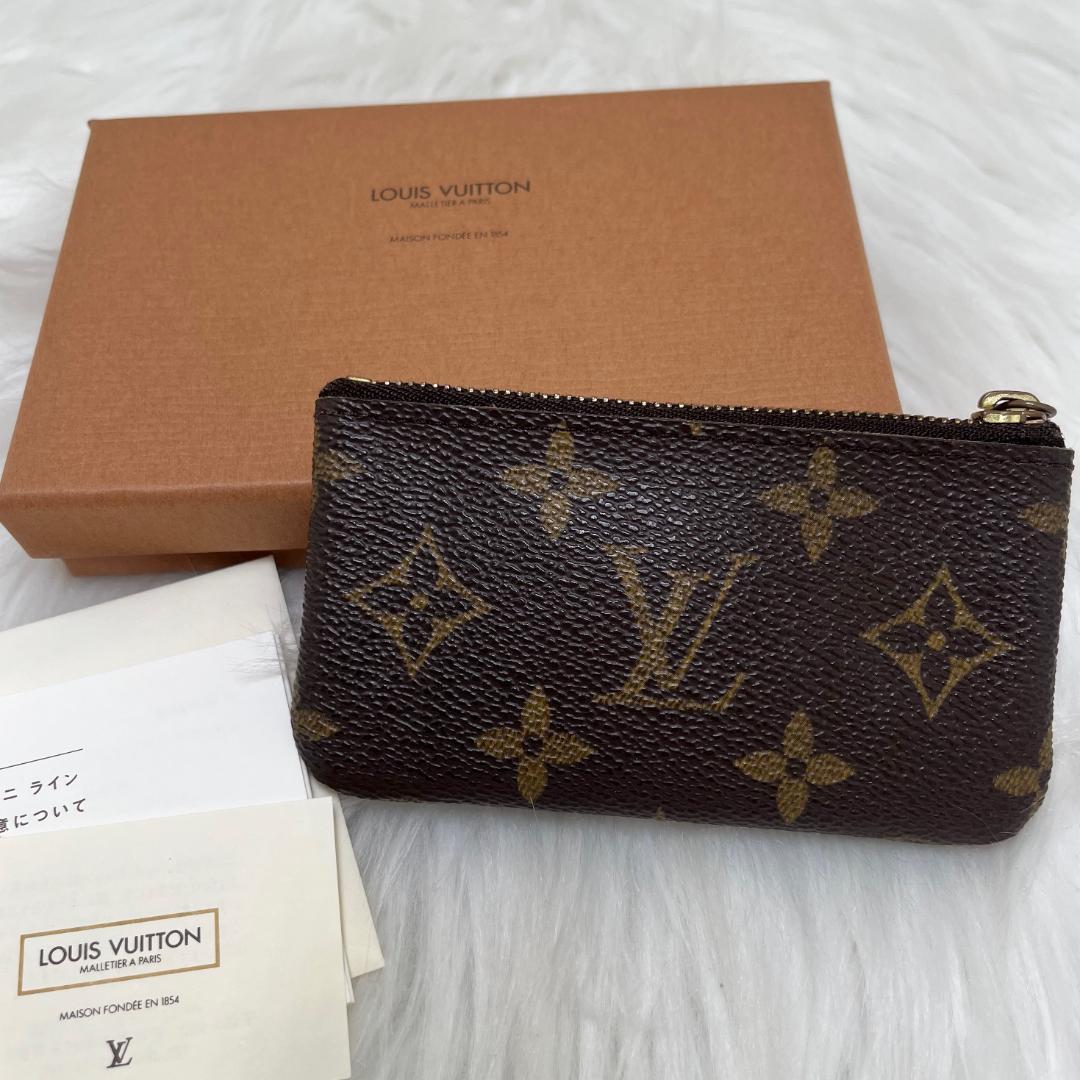美品箱付き✨ルイヴィトンLOUIS VUITTON モノグラム　ケース