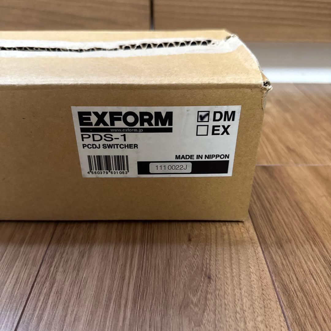 DJ機材 EXFORM PDS-1