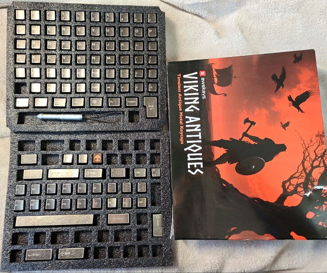 キーボード Viking Antiques Full l Keycaps Set