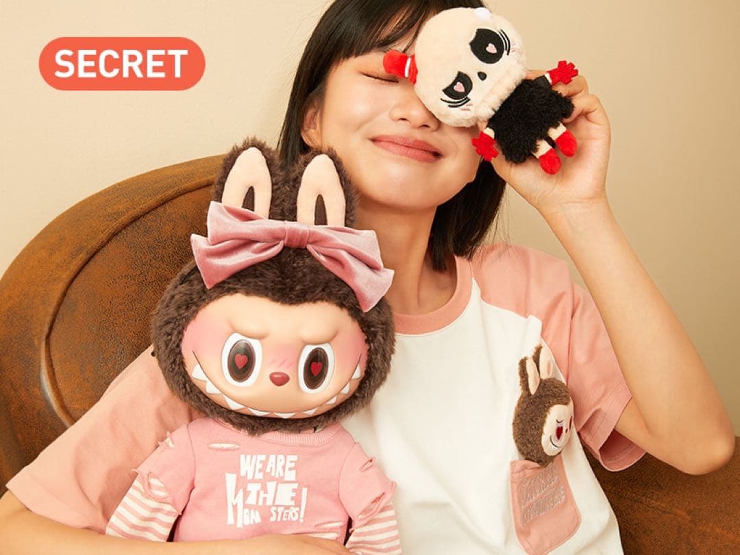 POPMART LABUBUラブブCatch Me If You like me