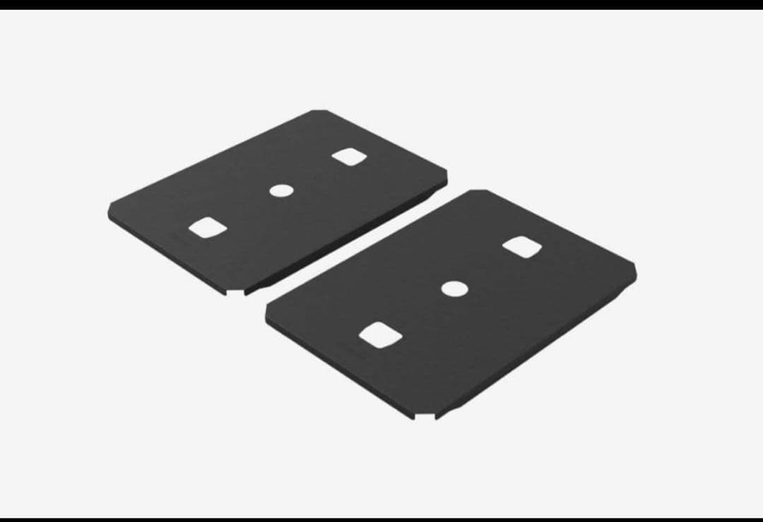  Peak フラットバーナー専用リッドトレーブラック