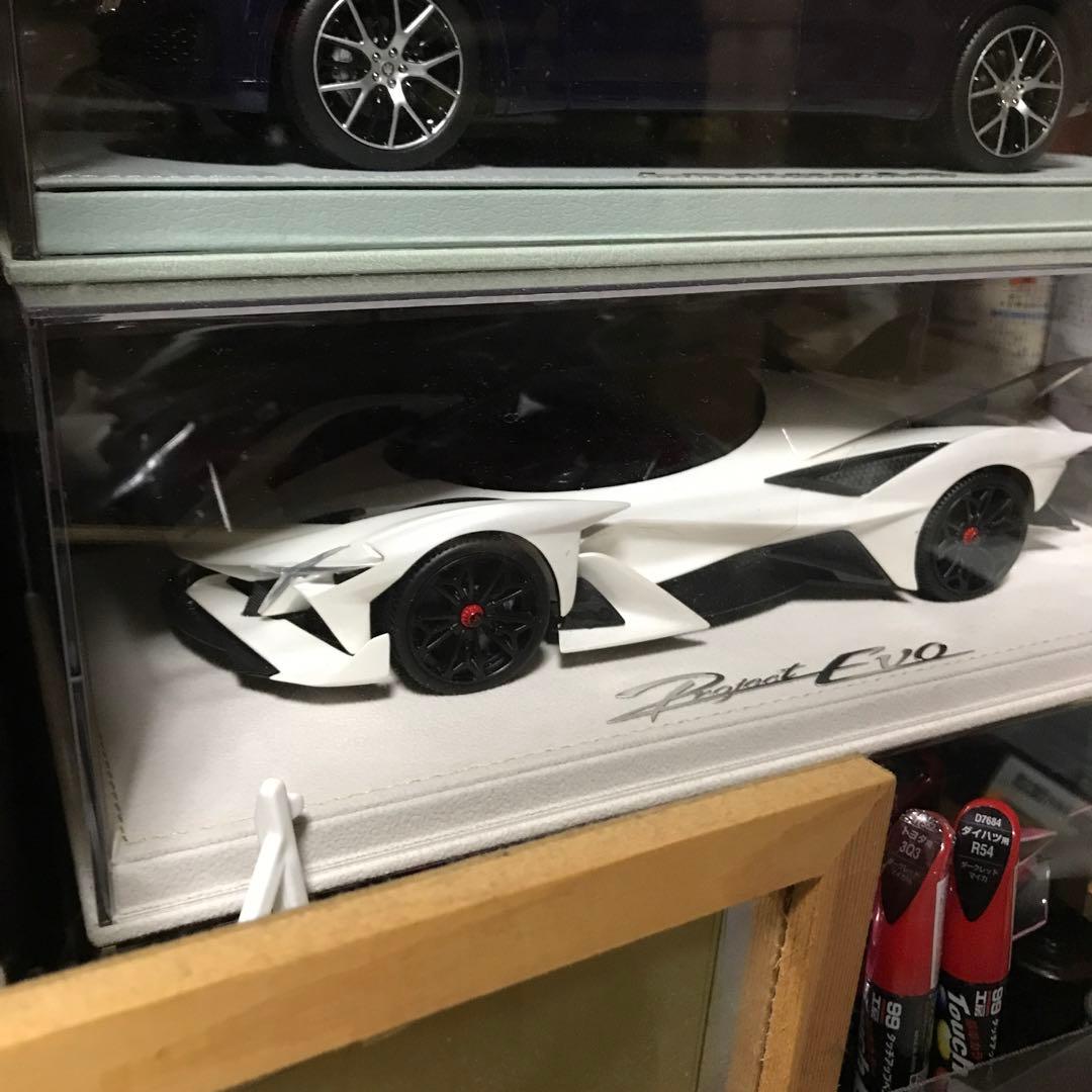 Project Evo ホワイトミニカー