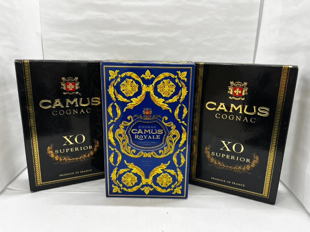 ☆未開栓 CAMUS COGNAC XO Superior & E