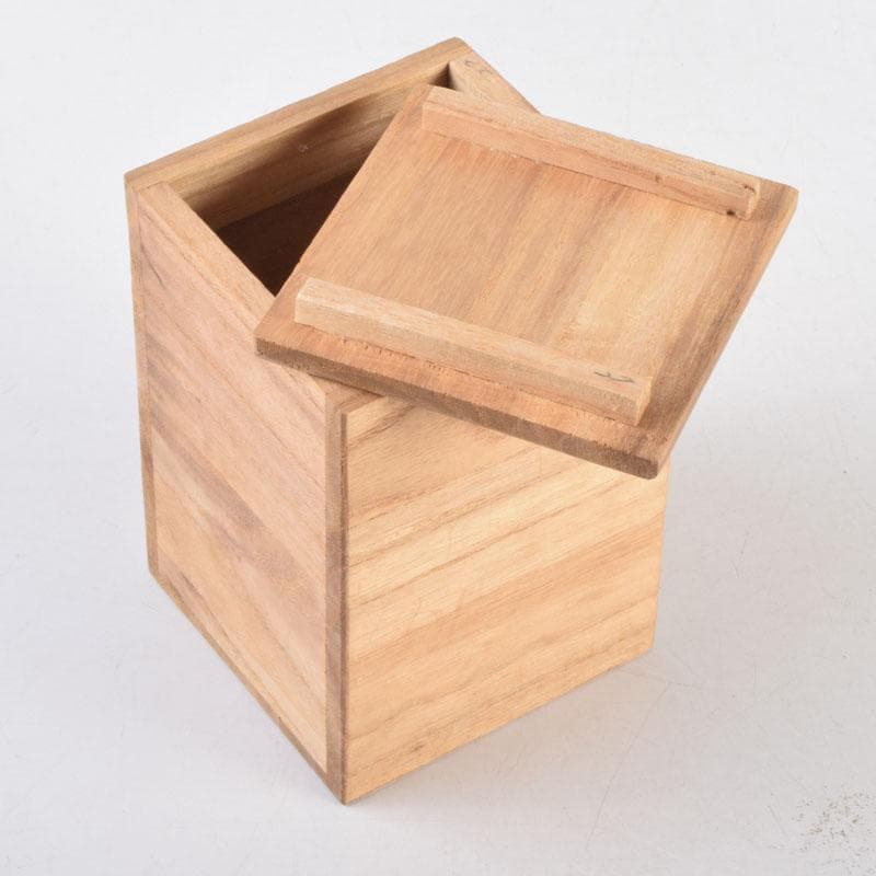 茶道具　備前焼　木村陶峰造　肩衝茶入　仕覆付　共箱　V　8633