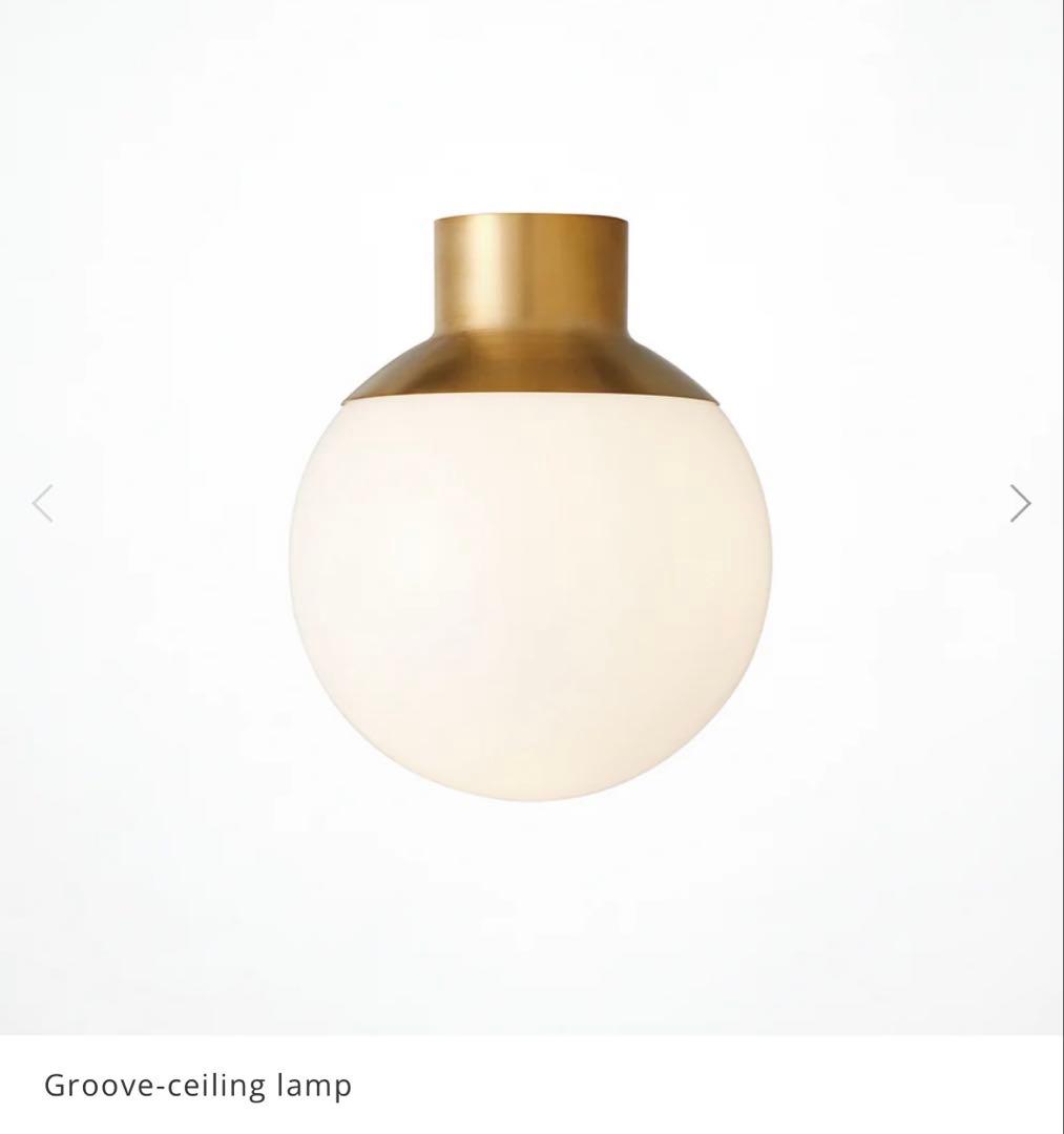 K*様 Groove-ceiling lamp