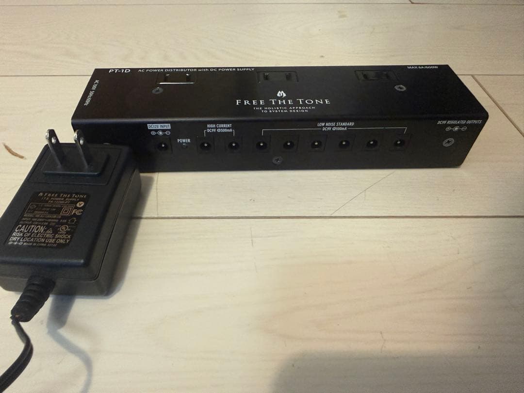 Free The Tone PT-1D パワーサプライ　※最終価格