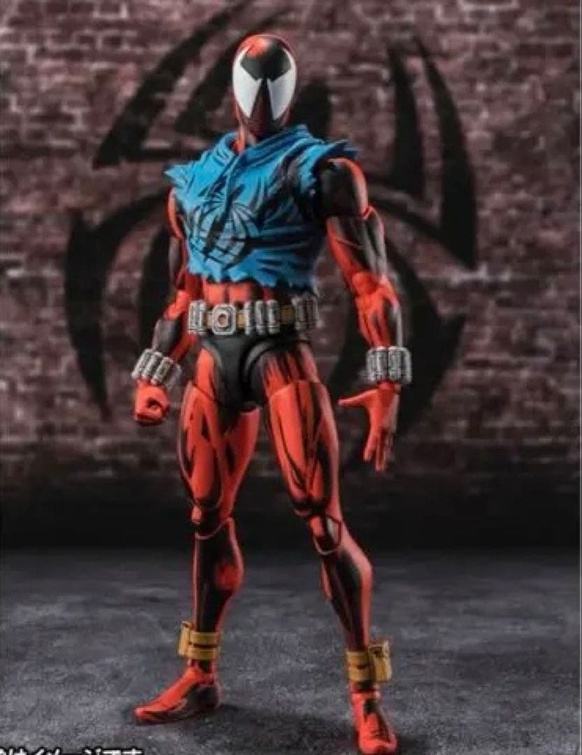 S.H.Figuarts スカーレットスパイダーアクロス・ザ・スパイダーバース