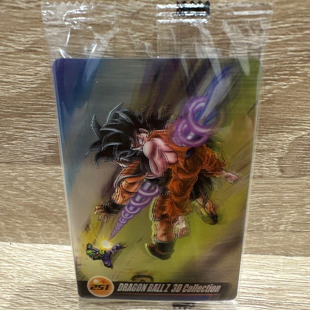 【新品未開封】ドラゴンボールZ 3D Collection 6枚セット