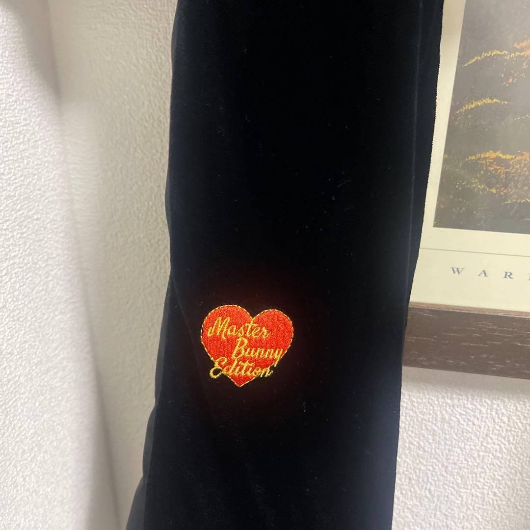MASTER BUNNY EDITION レディスブラックセットアップ