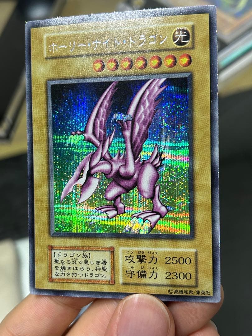 ホーリーナイトドラゴン初期シークレット