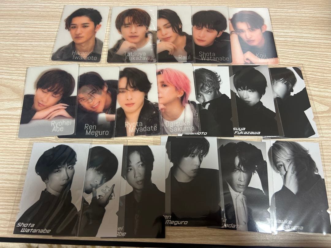 Man Rays スタジアム グッズ カード チケット風 チラ見