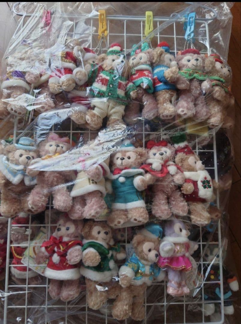 10日まで。ダッフィー　シェリーメイ　ハロウィン　クリスマス　まとめ売り