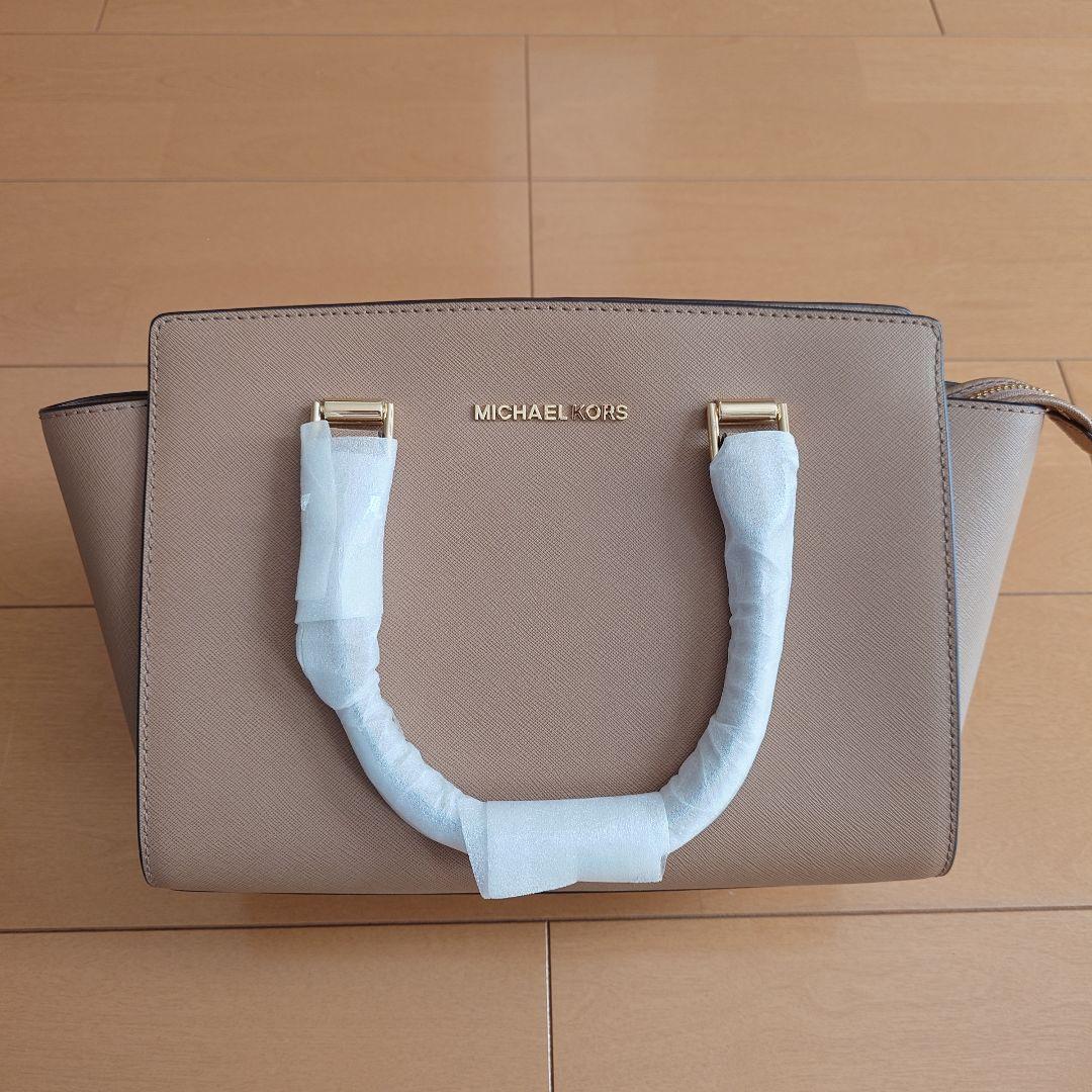 MICHAEL KORS ベージュ ハンドバッグ