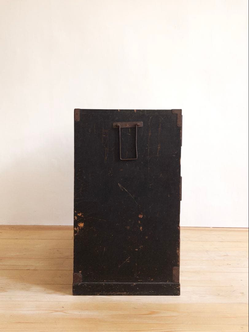 和箪笥　小ぶり　希少　横幅約69.5㎝　5段　アンティーク　骨董　古道具　古家具