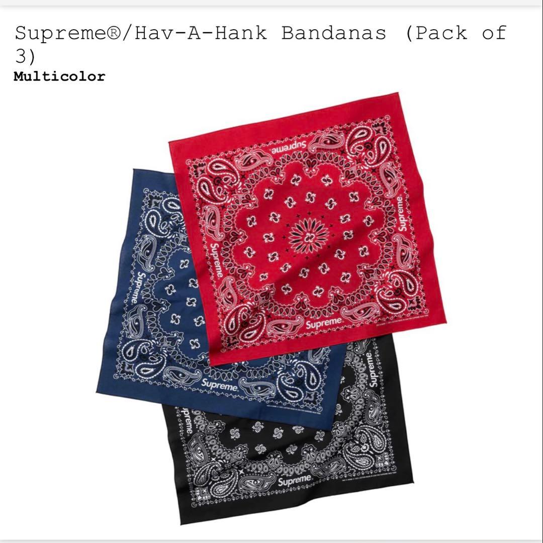 Supreme Hav-A-Hank Bandanas bandana バンダナ
