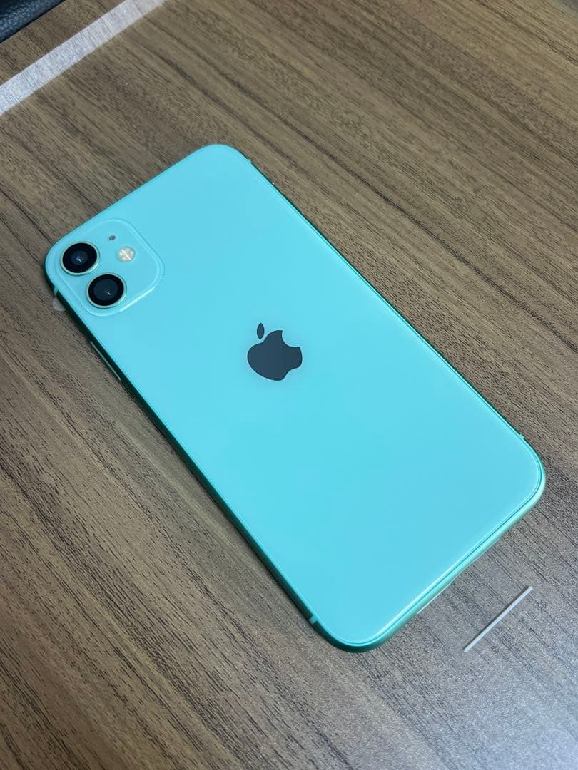 新品未使用 iPhone11 128GB 日本国内版 SIMフリー グリーン