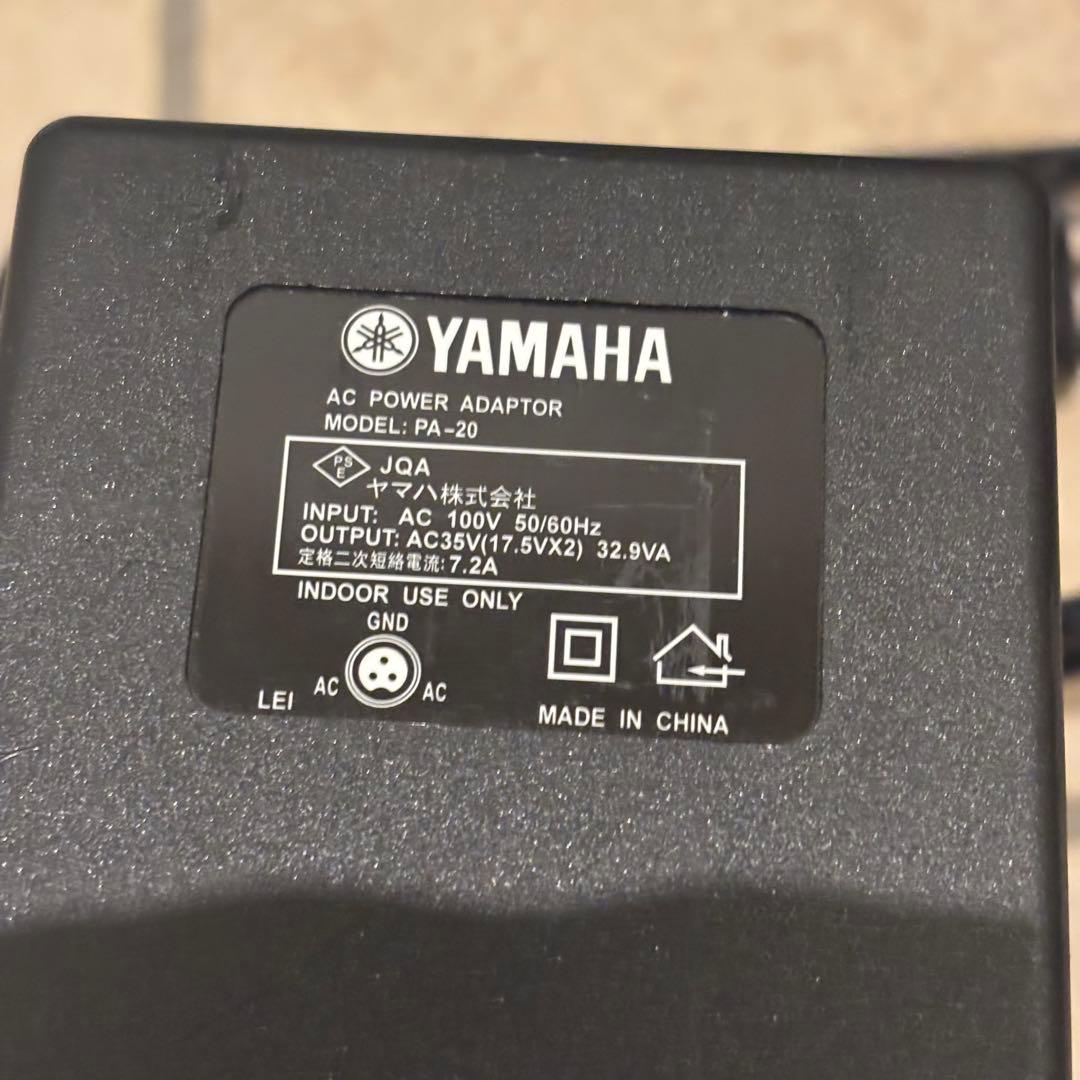 YAMAHA ミキシングコンソール MG124CX 音響機材