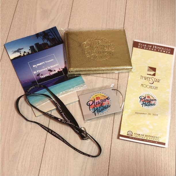 B'z Pleasure in Hawaii ツアー特典セット