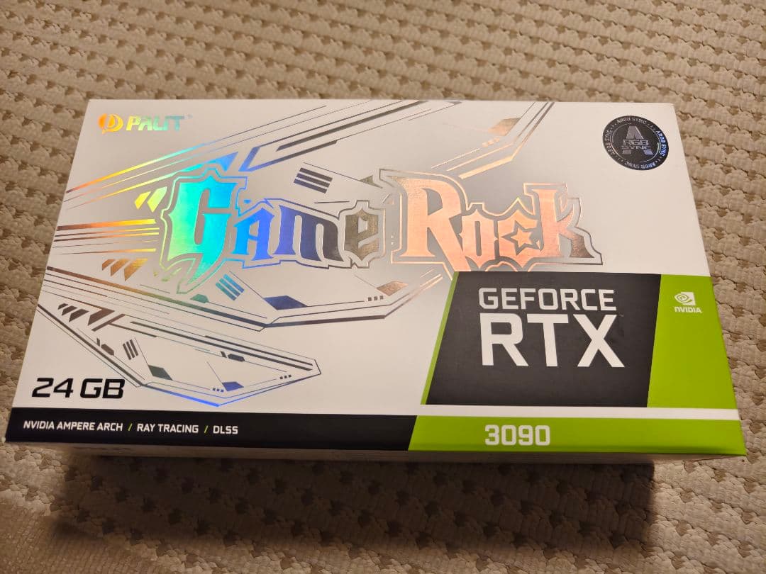 グラフィックボード・グラボ・ビデオカード Palit GeForce RTX 3090 24GB
