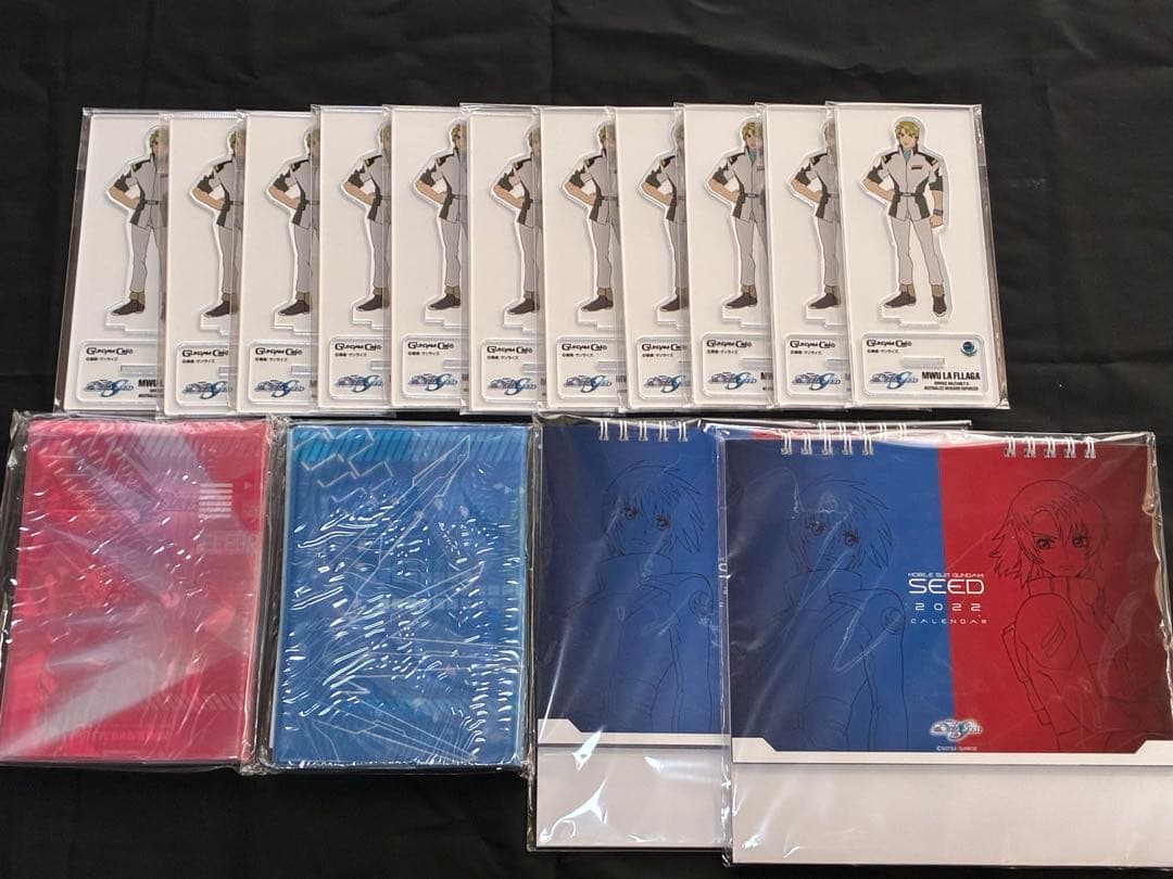 ガンダムSEED / SEED Destiny ムウ・ラ・フラガ　関連グッズ