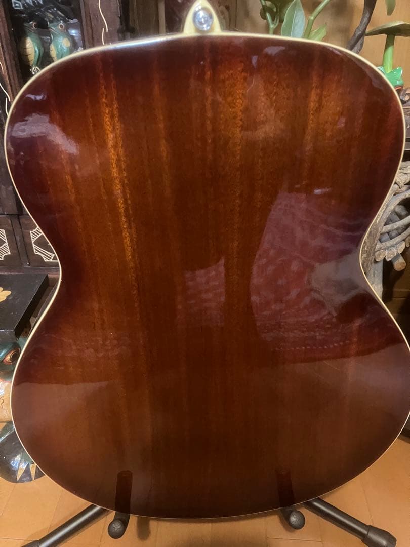 ARIA アコースティックギター ブラウン