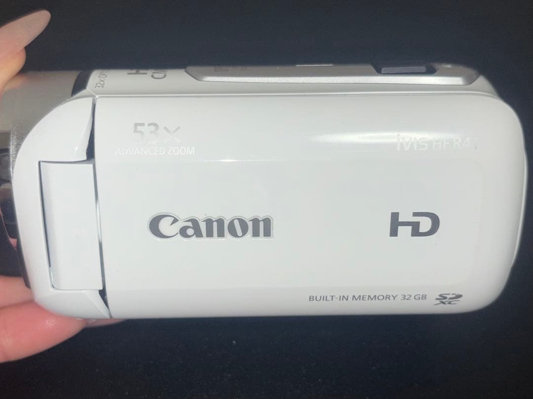 Canon iVIS HF R41 ハンディビデオカメラ