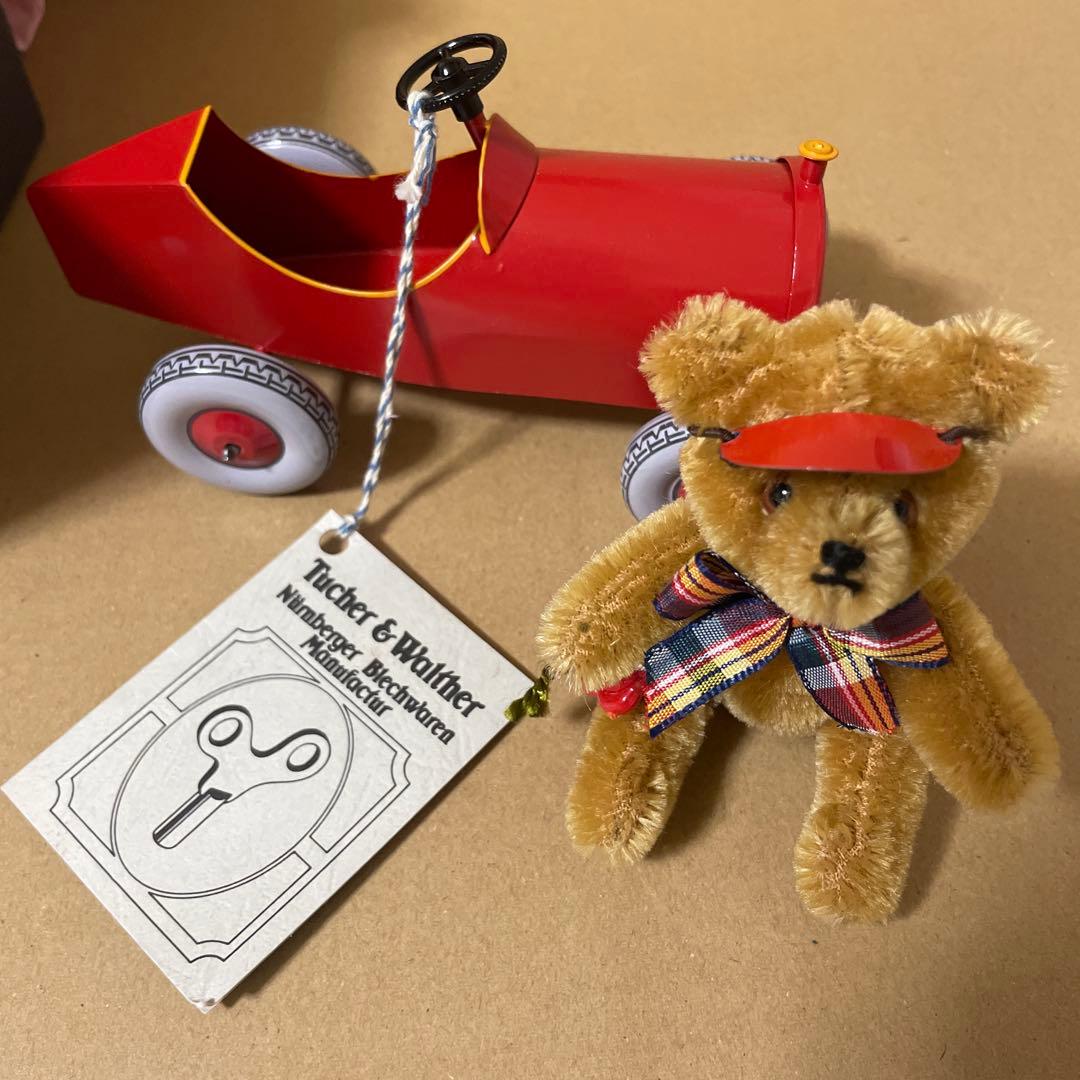 ブリキとテディベア アンティーク