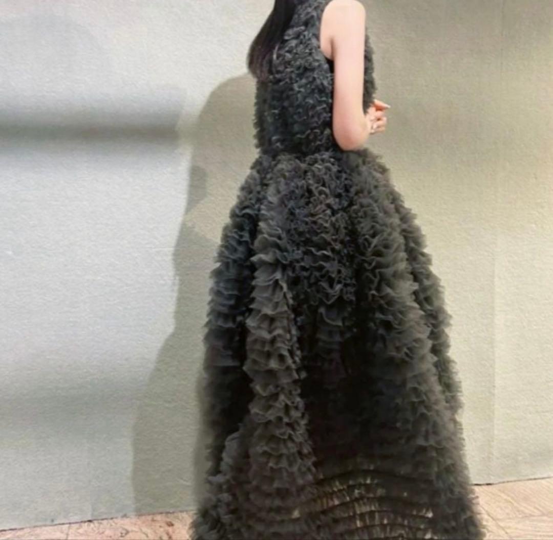 DARLENE SHUSHU DRESS チュールワンピース