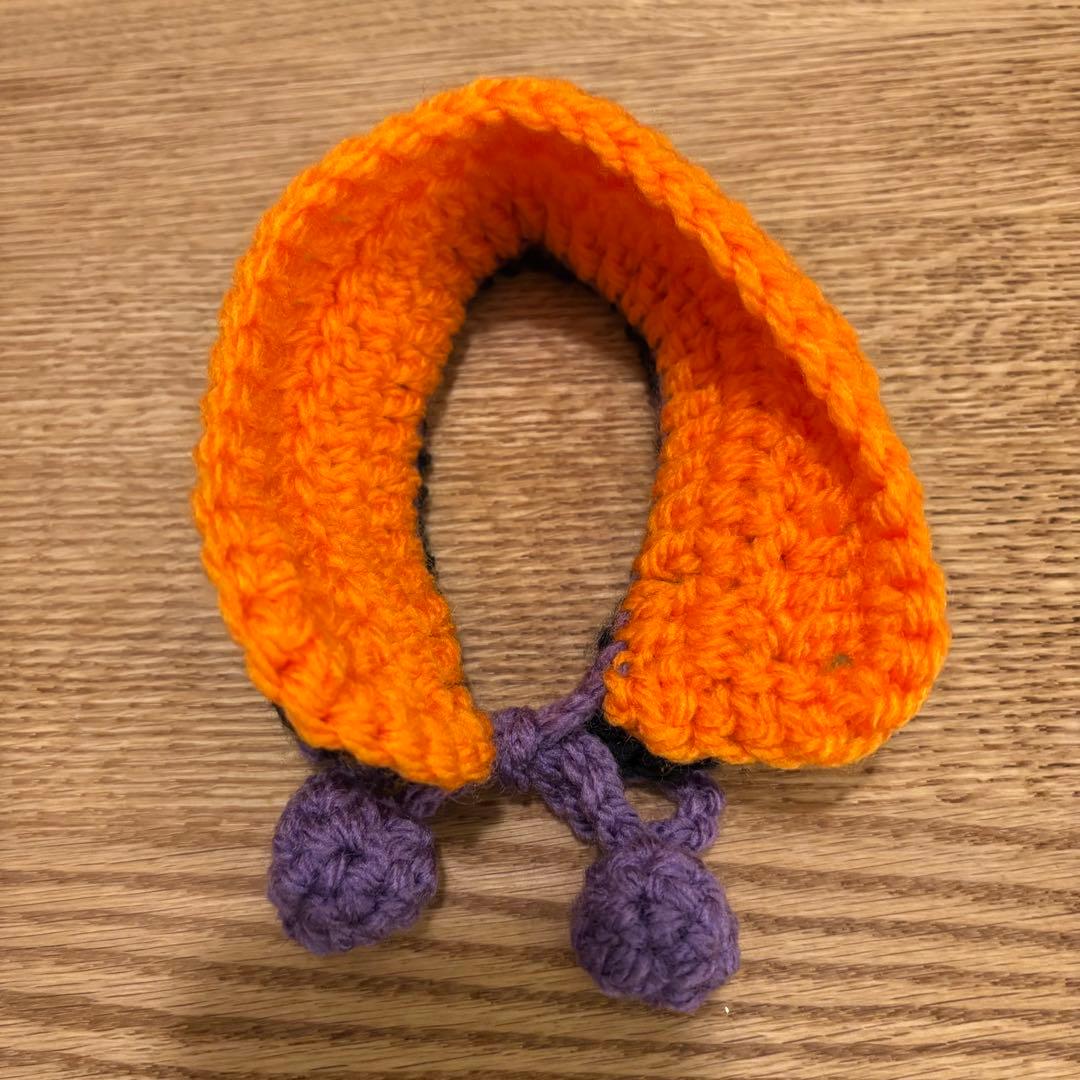 MocoHouse ハロウィンコスチューム 犬用付け襟　XS