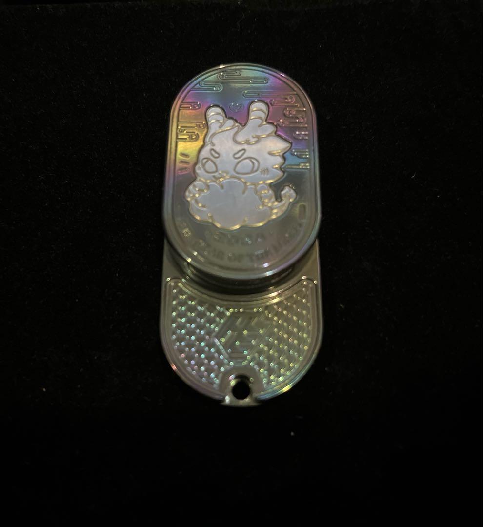 LINGYUN3.0 ジルコニウム製 フィジェットトイ EDC