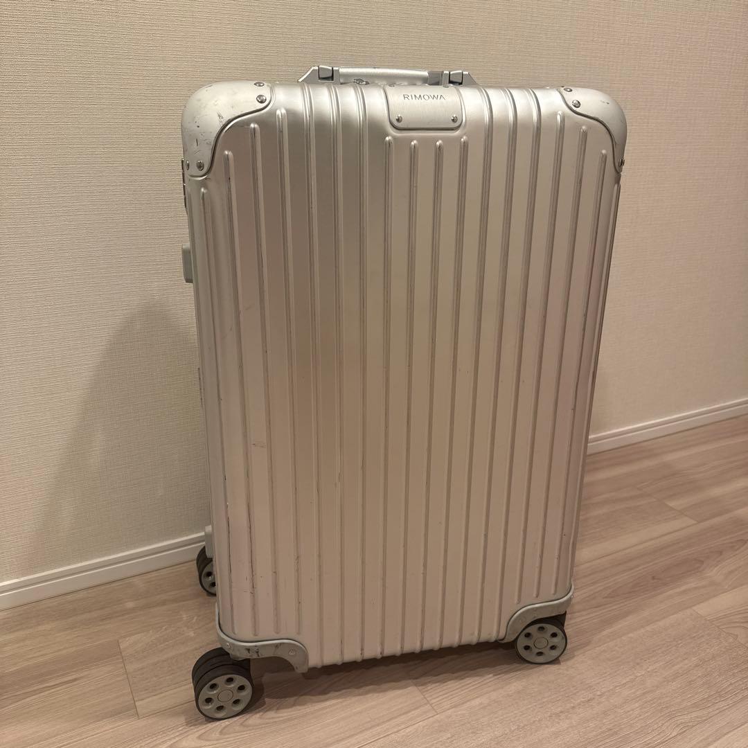 RIMOWA チェックイン M アルミニウムキャリーケース シルバー