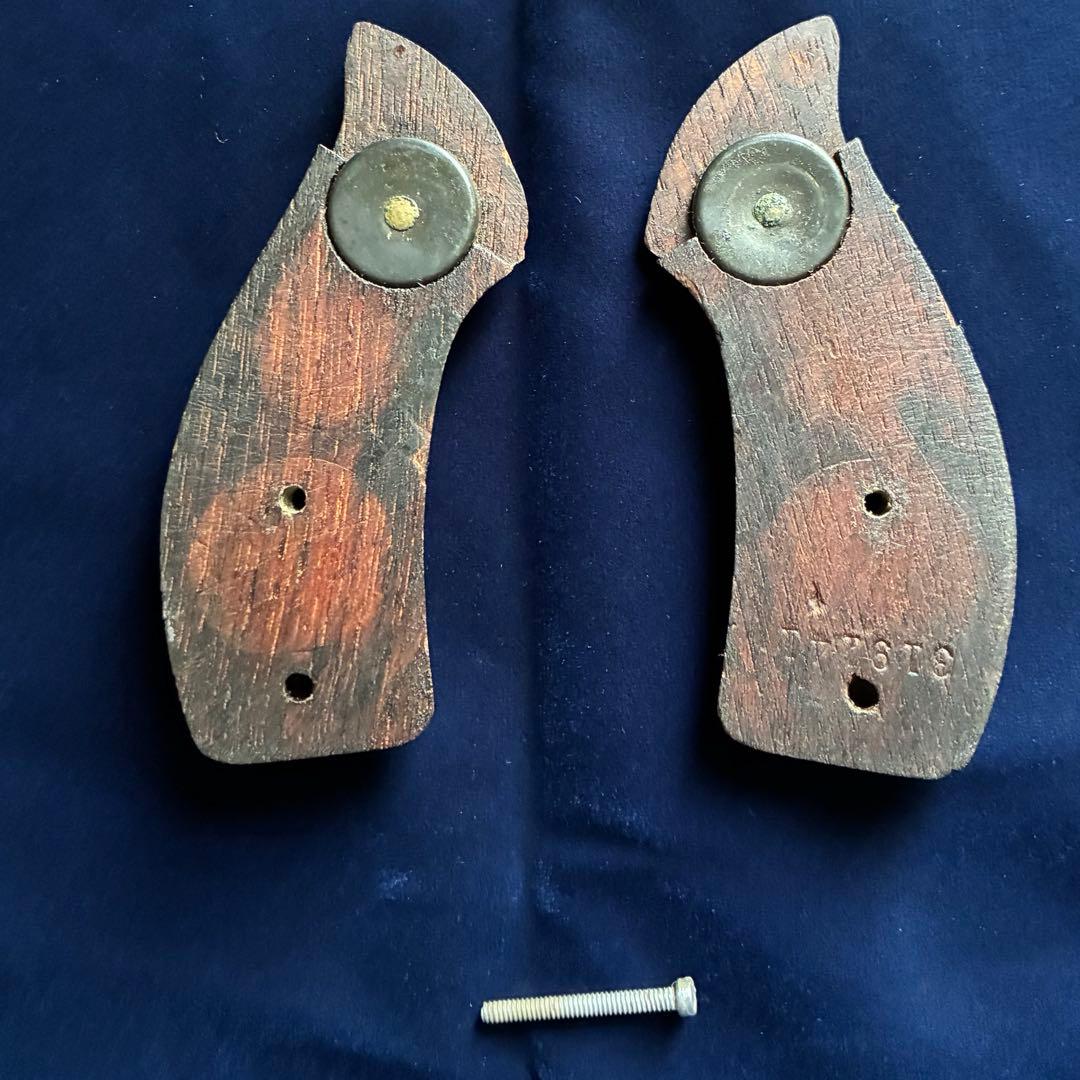 JフレームS &Wチーフスペシャル M36 純正　ダイヤモンドチェッカー