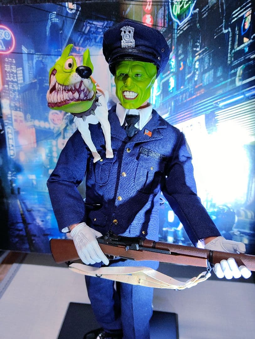 映画MASK.1/6.[(変身後スタンリー警官 ver＆マイロ)]土日限定価格!