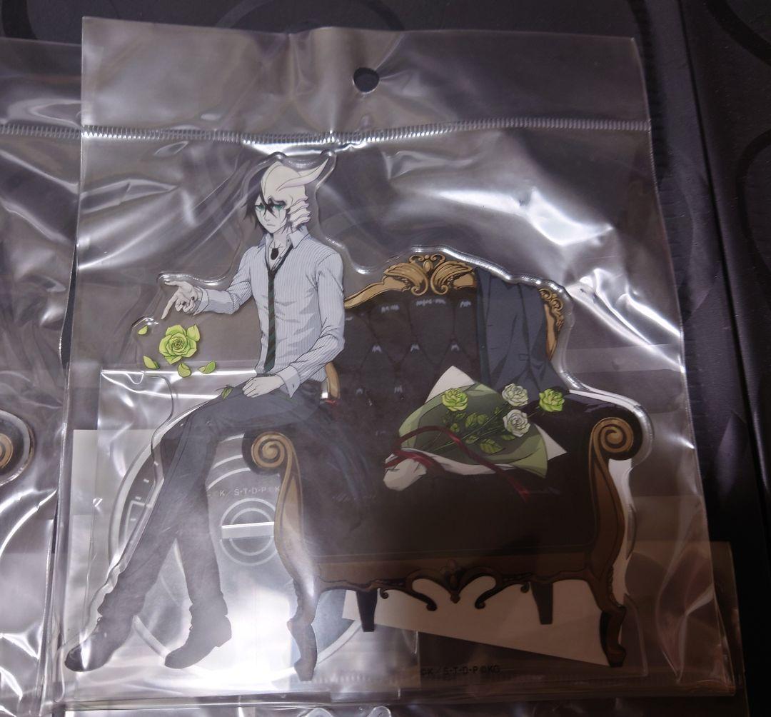 BLEACH ウルキオラ・シファー アクリルスタンド 4点セット