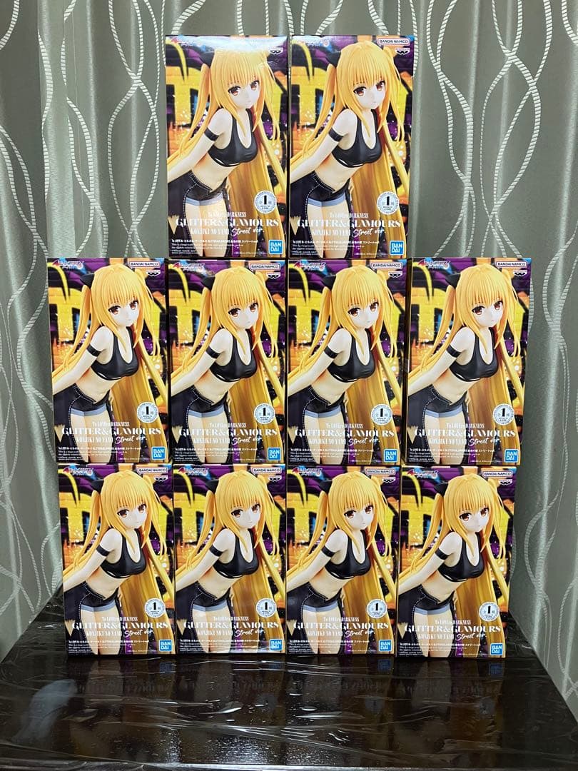 金色の闇 ストリートver. 10体セット