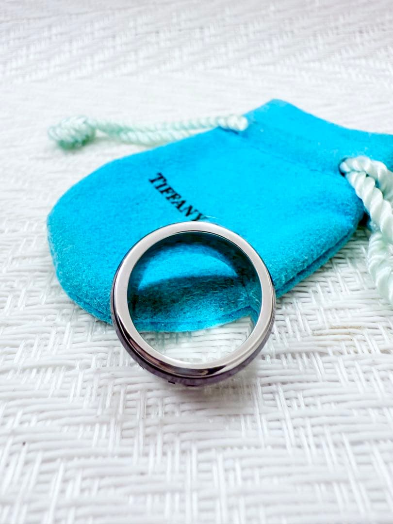 ティファニー TIFFANY アトラスリング 11号 チタン TI 925 指輪