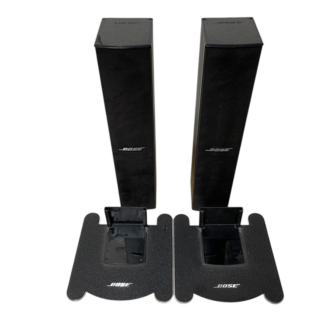 【美品】BOSE ボーズ スピーカー 33WER ペア　スタンド付き