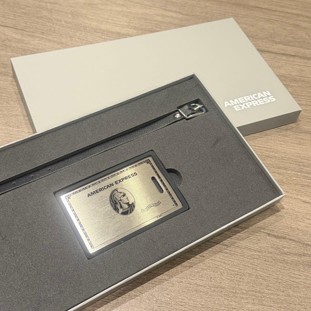 非売品 │ 2つセット AMERICAN EXPRESS ネームタグ