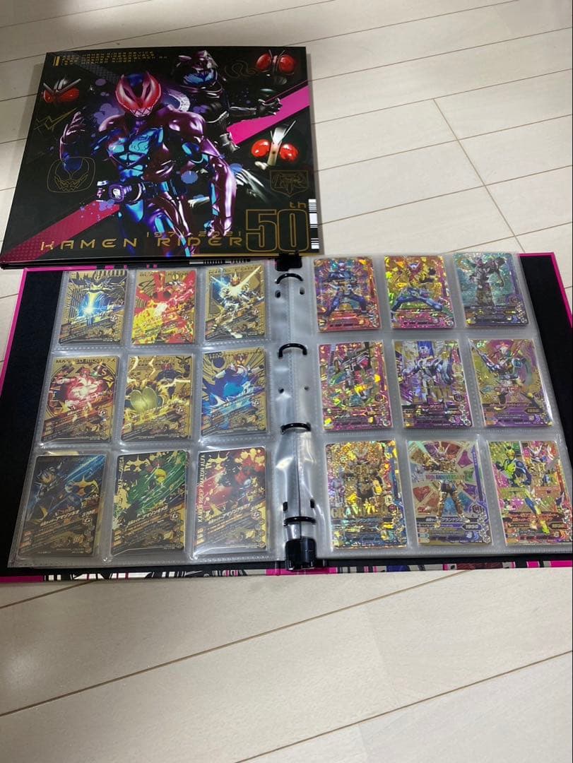 仮面ライダーガンバライジングlr まとめ売り おまけファイル付き