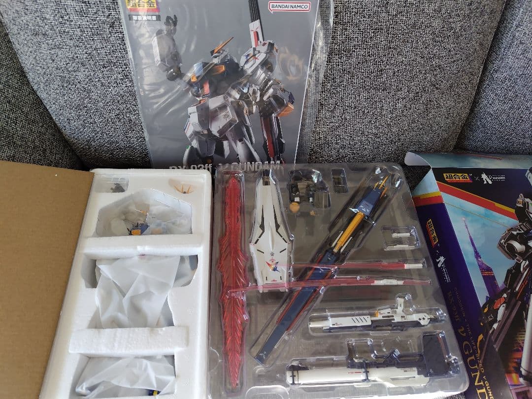 RX-93ff ν GUNDAM 超合金