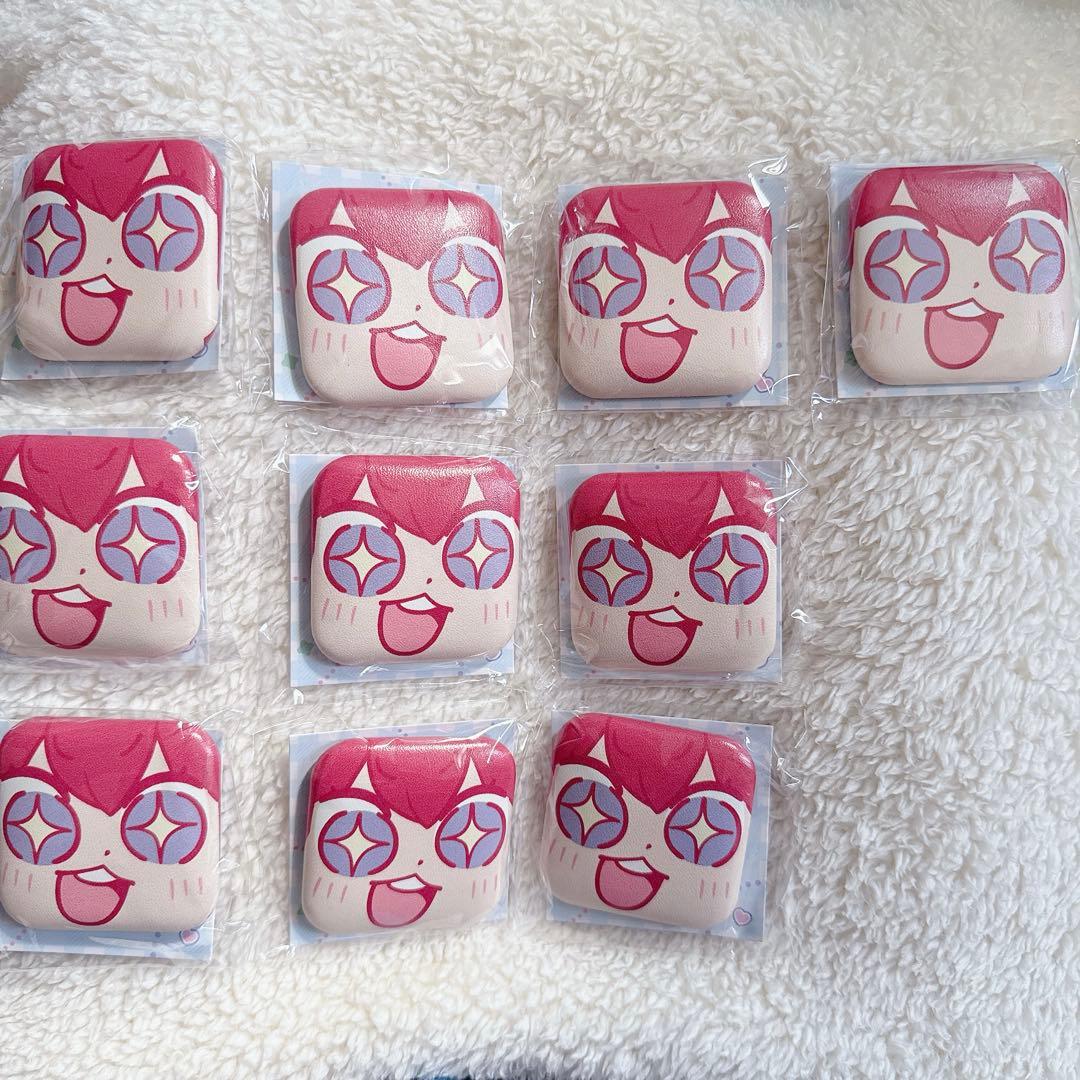 朱桜司 萌顔 缶バッジ 10点　ぶくスタ ぶくぶ