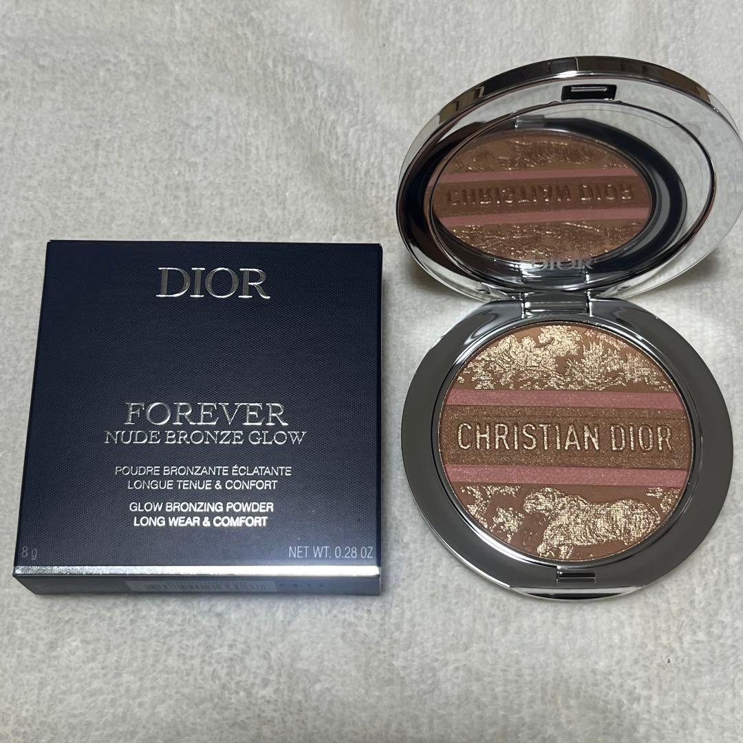 新品未使用 限定色 ディオールスキンフォーエヴァーヌードブロンズグロウ 032