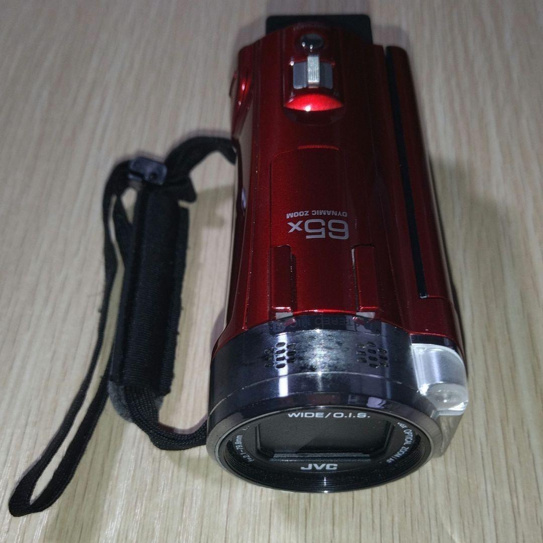 【動作良好】最終価格 JVC ケンウッド ビデオカメラ エブリオ GZ-E765