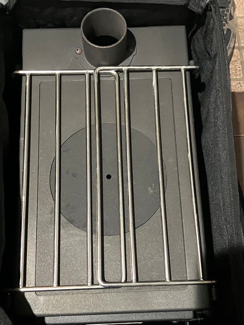 FUTUREFOX 薪ストーブ 3面ガラス　フューチャーフォックス