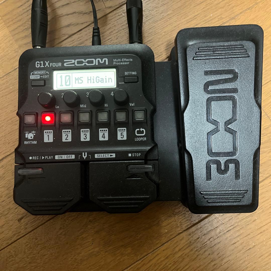 ZOOM G1X FOUR 美品！