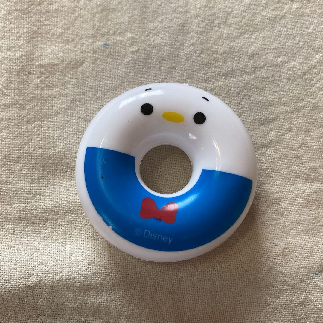 浮き輪フィギュア　プラ　ディズニー　ドナルドダック